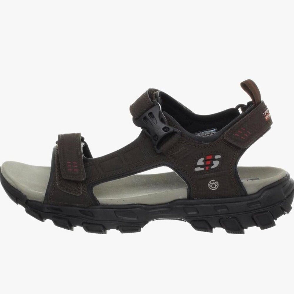 Skechers men's sandals in brown